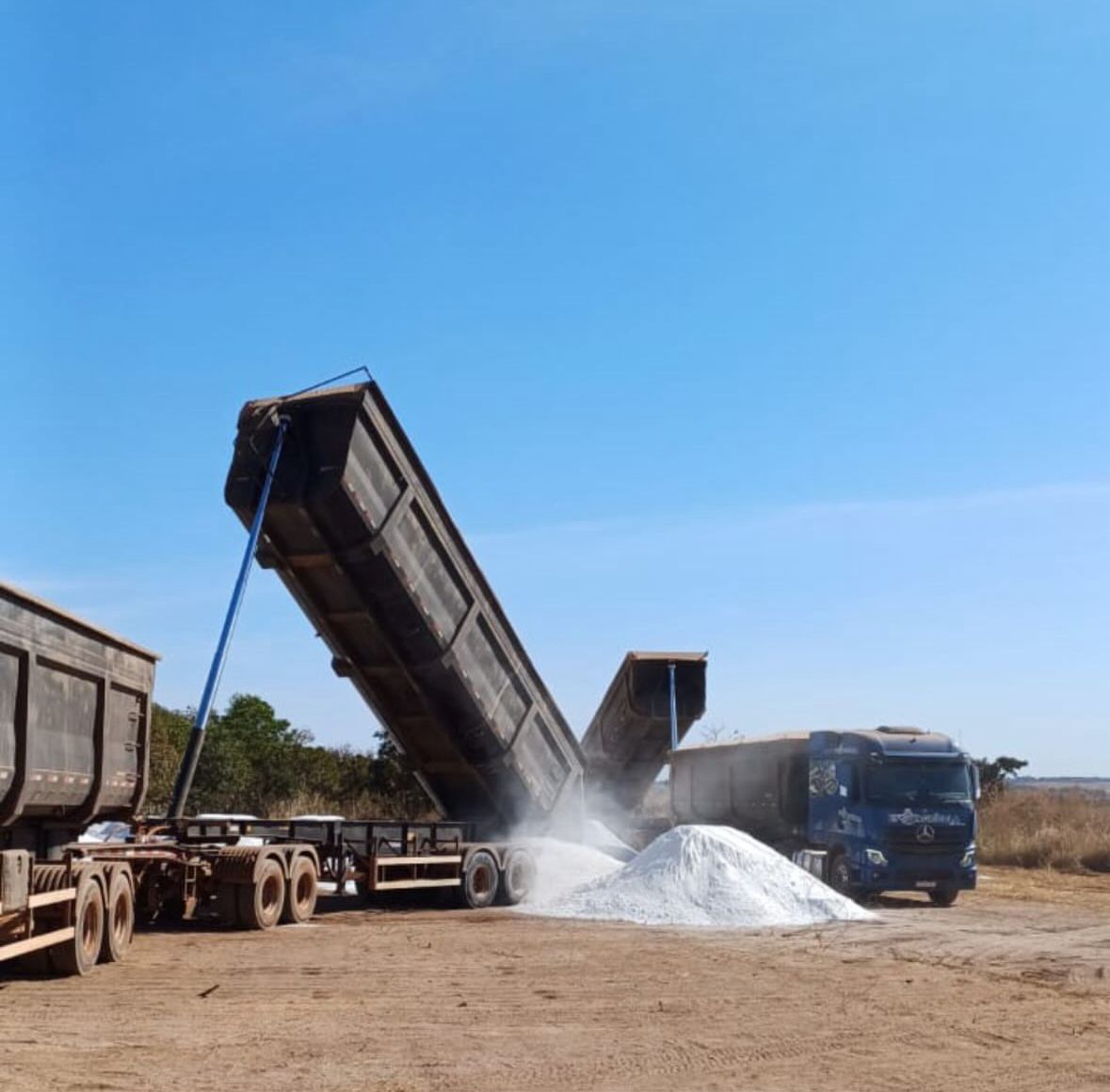Transporte de Minérios